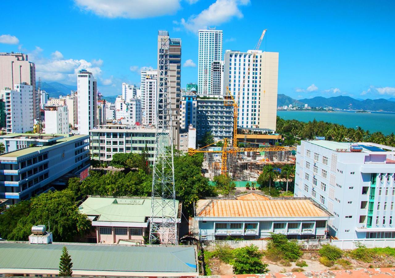 Queen 7 Hotel Nha Trang Exterior foto